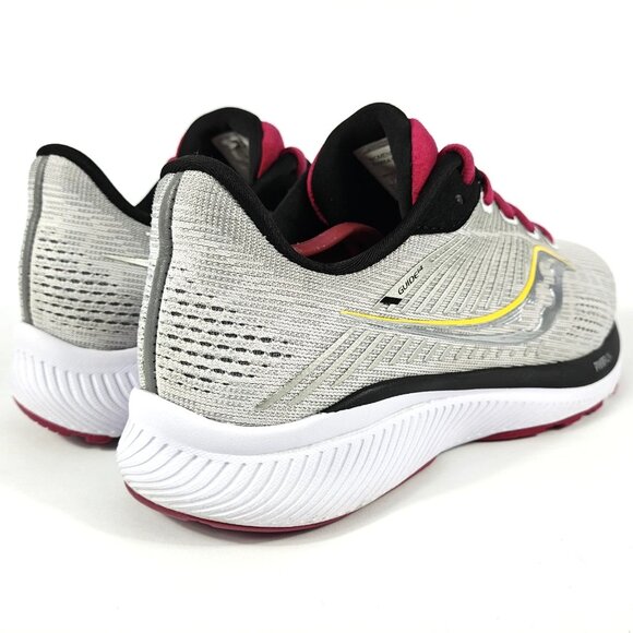 Saucony Guide 14 Women’s 8.5 Gray Pink Running Shoes Stability Support S10654-55 - Picture 7 of 16